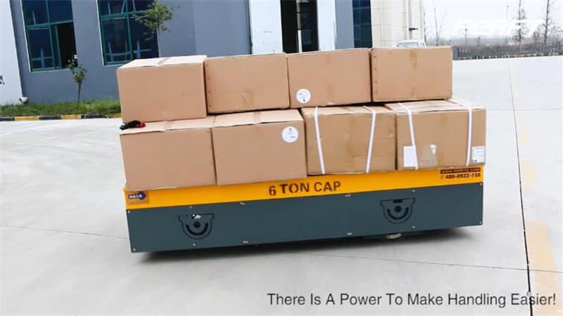Heavy Duty Die Carts With Scissor Lift 120 Tons